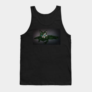 Tatzelwurm Cryptid Art Tank Top